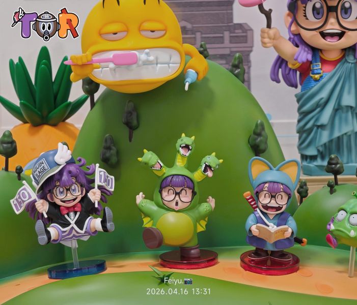 【海外代購】TOR WCF阿拉蕾系列006 基多拉阿拉蕾 