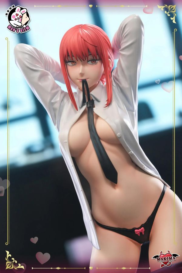 【預定】MAN'S VIEM（男友視角） 女雕鏈鋸人系列 第二彈－瑪奇瑪（Makima） 
