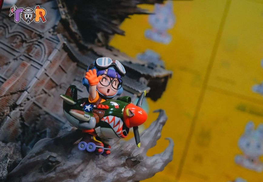 【海外代購】TOR  WCF阿拉蕾系列008 飛機阿拉蕾 