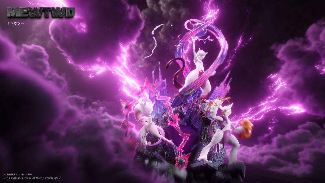 【預定】JP 都市生態1/20系列 特別款 實驗室廢墟 超夢演化組 