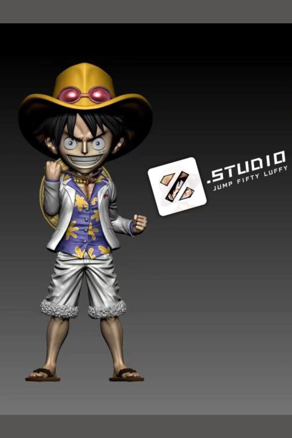 【預定】Zzz jump50週年 第九彈 黃金城路飛 