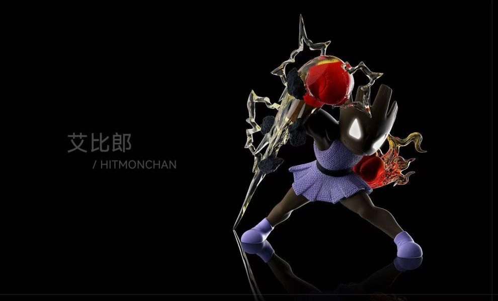 【預定】壹伍壹只鉛筆 艾比郎（快拳郎） 