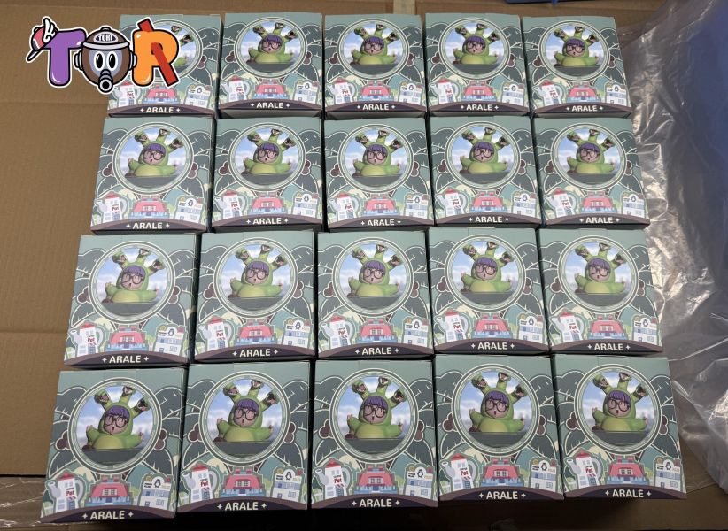 【海外代購】TOR WCF阿拉蕾系列006 基多拉阿拉蕾 