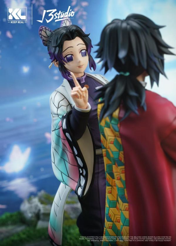 【預定】KL 根號3 小劇場ZenZen 義勇蝴蝶 