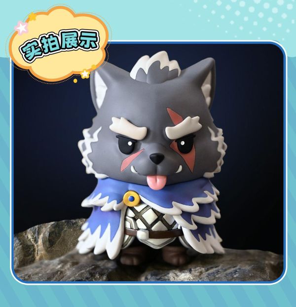 【預定】柴丼設計 影子野獸 MINI 