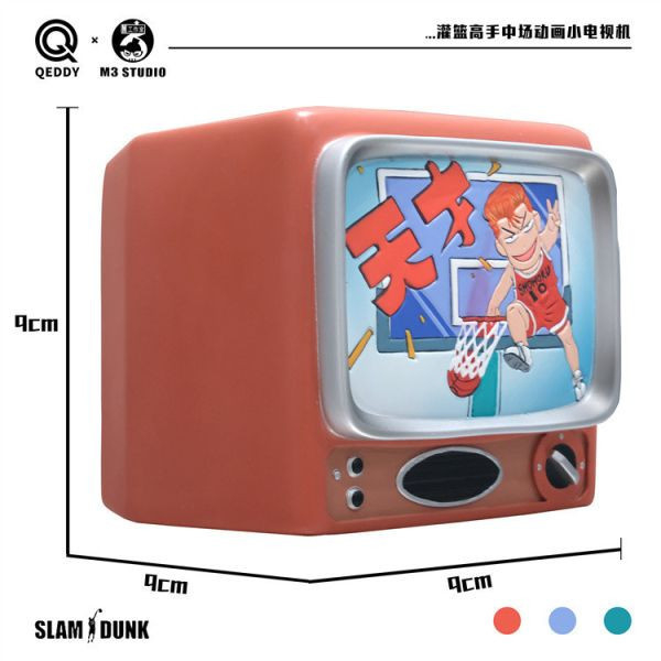 【海外代購】QEDDY M3 灌籃高手Q版中場動畫懷舊小電視 