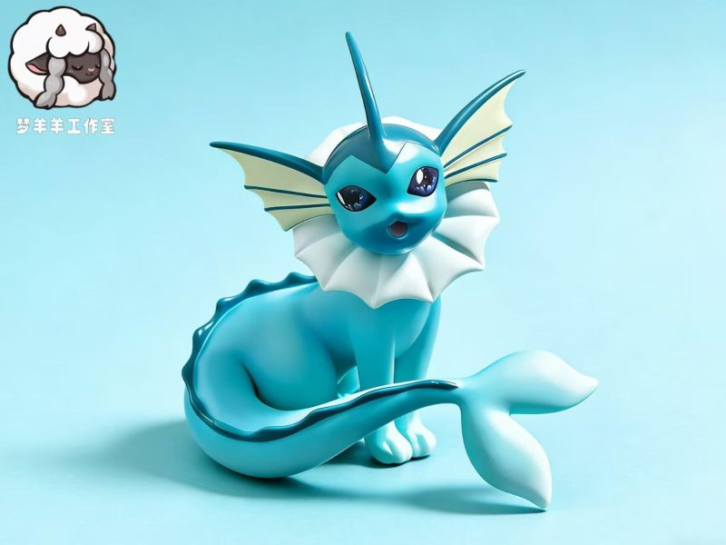 【預定】夢羊羊 20比例伊布系列第四彈 水伊布 