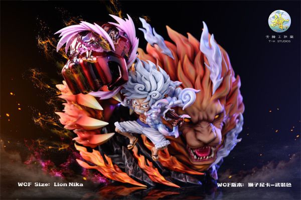 【海外代購】TH天繪 RED 獅子路飛 