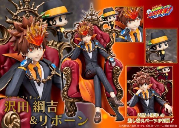 【PVC預定】PROOF 家庭教師 HITMAN REBORN! 澤田綱吉＆里包恩 PVC 完成品 