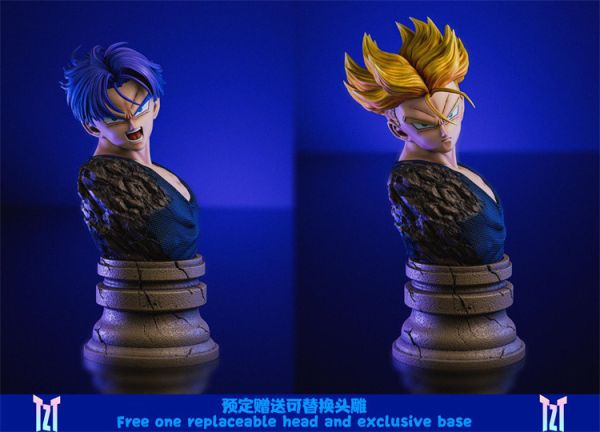 【預定】TZT 七龍珠系列第八彈 未來少年特南克斯 