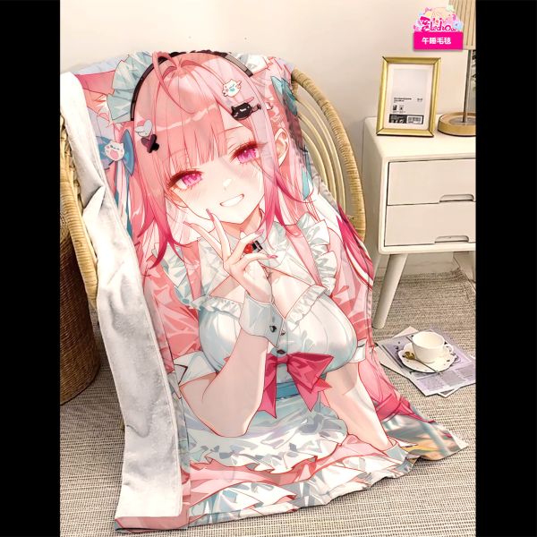 【海外代購】阿喵畫社 結城昨日奈 8k超大高清裝飾畫 滑鼠墊 床頭地墊 午睡毛毯 