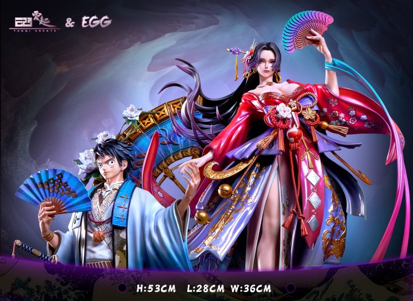 【預留請洽客服】雲起 EGG 朝顏慕辭 路飛 女帝 海賊王 