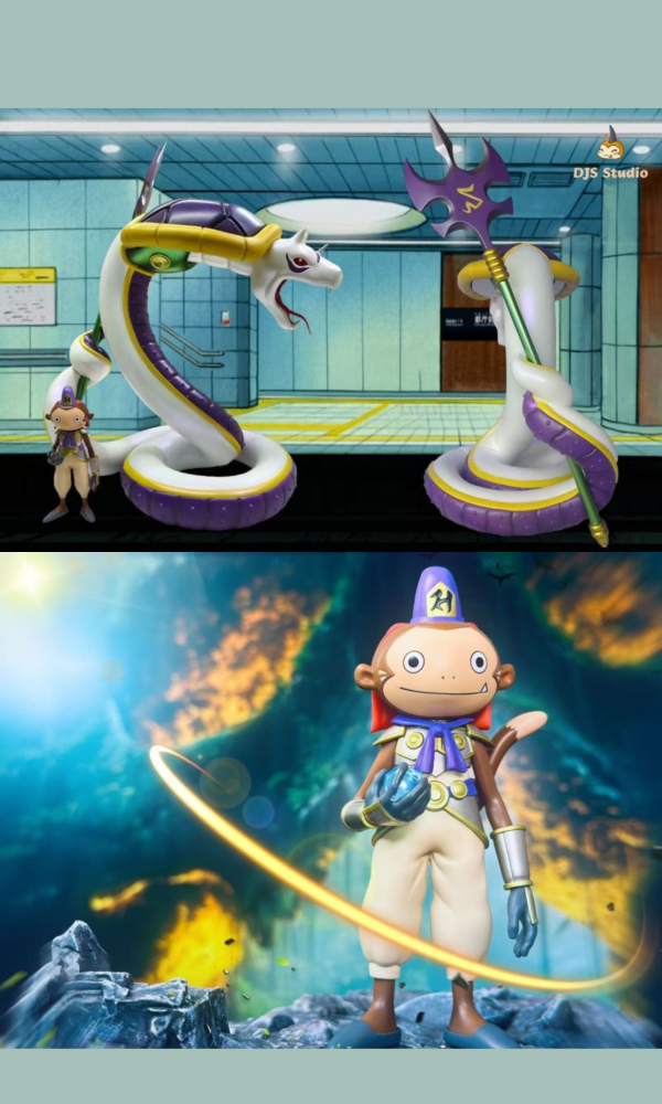 【海外代購】獨角獸 十二帝魔系列 皇蛇獸 靈猴獸 