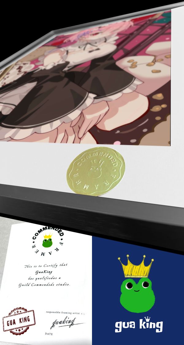 【海外代購】皇呱 《甜美女僕拉姆》Re：從零開始的異世界生活甜美女僕拉姆週邊裝飾畫 午睡毯 地毯 