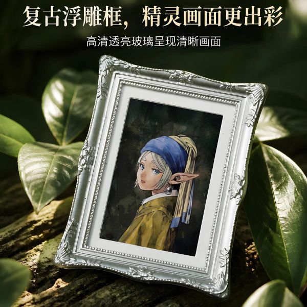 【海外代購】趣物堂《耳環芙莉蓮》創意冰箱貼 