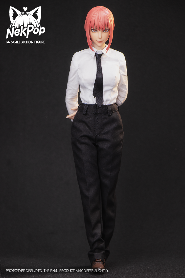 【預定】NekPop Makima 1/6 Action Figure 瑪奇瑪 1/6 可動⼈偶 