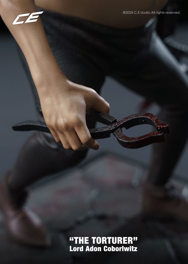 【預定】CE 拷問官 
