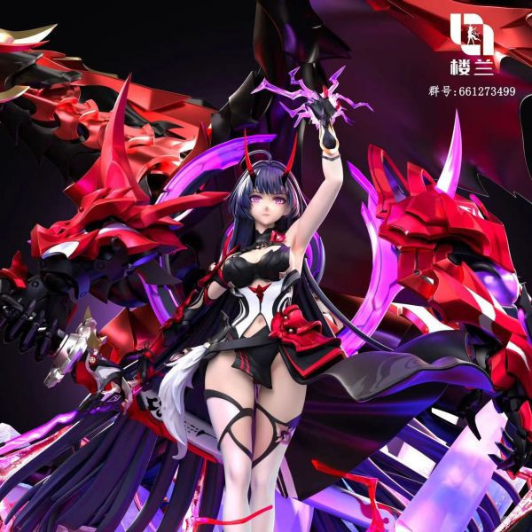 【台灣現貨】樓蘭 loulan 雷電芽衣 雷侓 