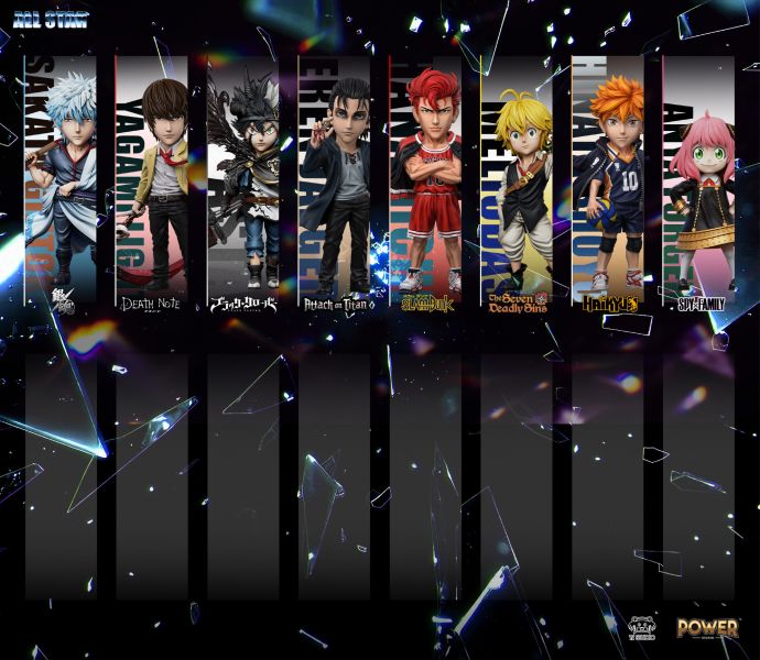 【預定】Yz Power All Star全明星系列 第八彈 阿尼亞·福傑 