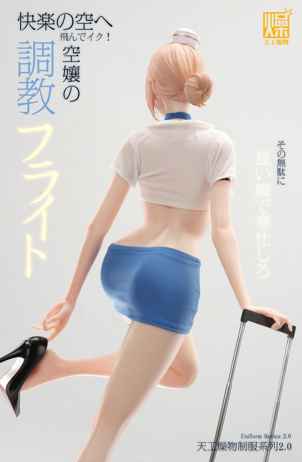 【預定】天工燥物 2.0系列 《空服員2.0》 