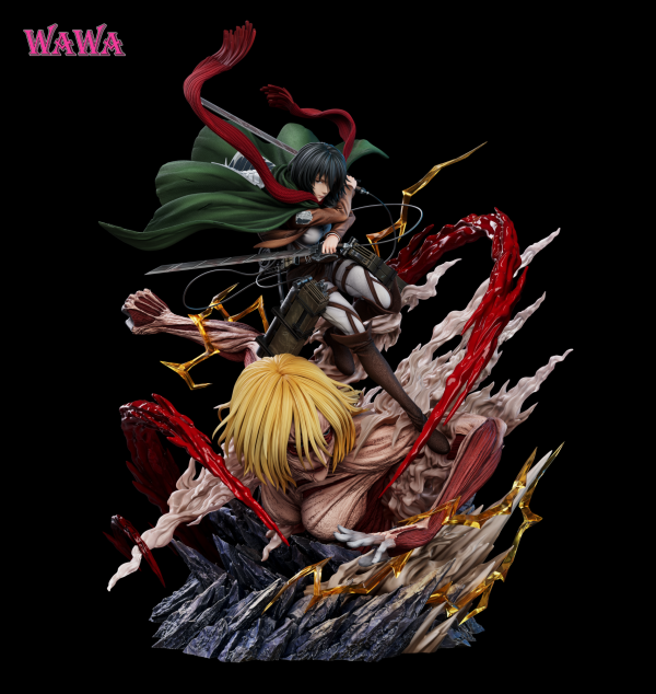 【預定】wawa 進擊的巨人 三笠·阿克曼 