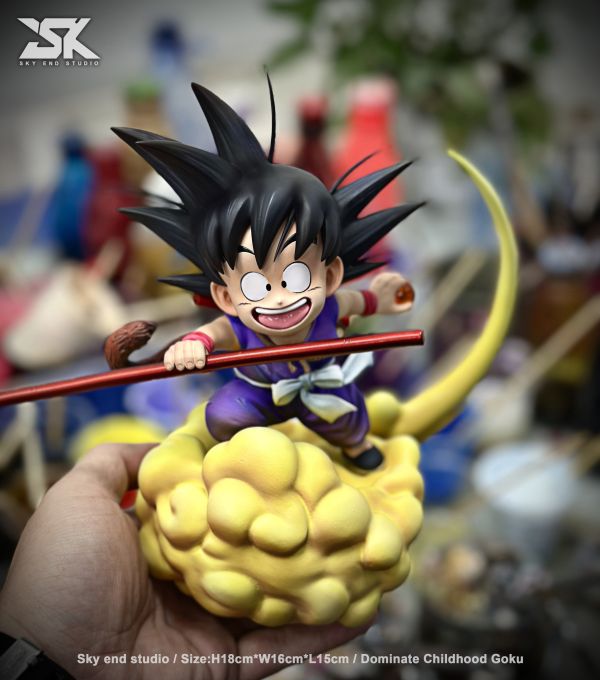 【預定】天末 sky end 童年小悟空系列 第二彈 筋斗雲小悟空 