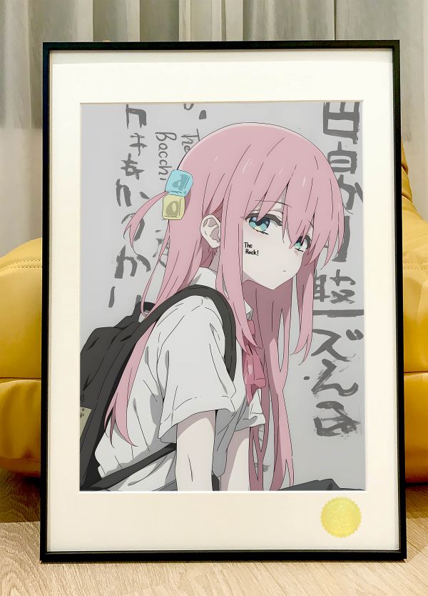 【海外代購】星空 《小波奇》孤獨搖滾裝飾畫 