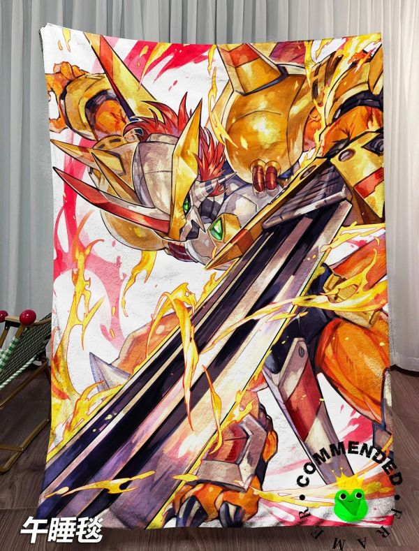 【海外代購】皇呱《究極體戰鬥暴龍獸》數碼寶貝裝飾畫 