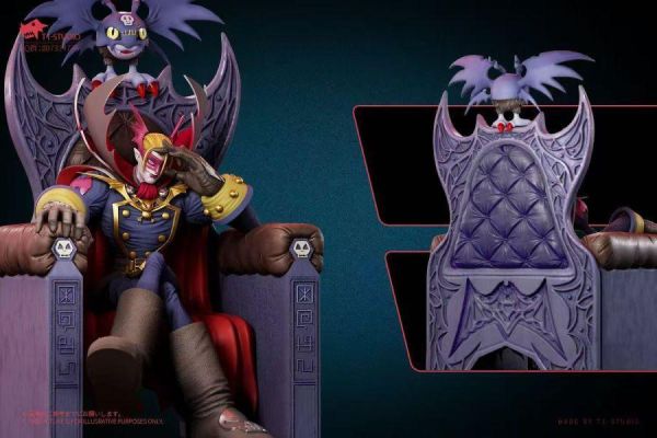 【海外代購】T1 數位精靈大冒險-坐姿吸血魔&小惡魔 