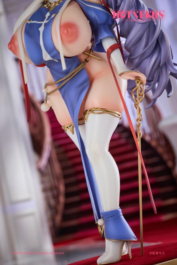 【R18PVC-預定】Native HOTVENUS 柾見ちえ 原畫 白魔女 黛莉拉 1/6 附特典 