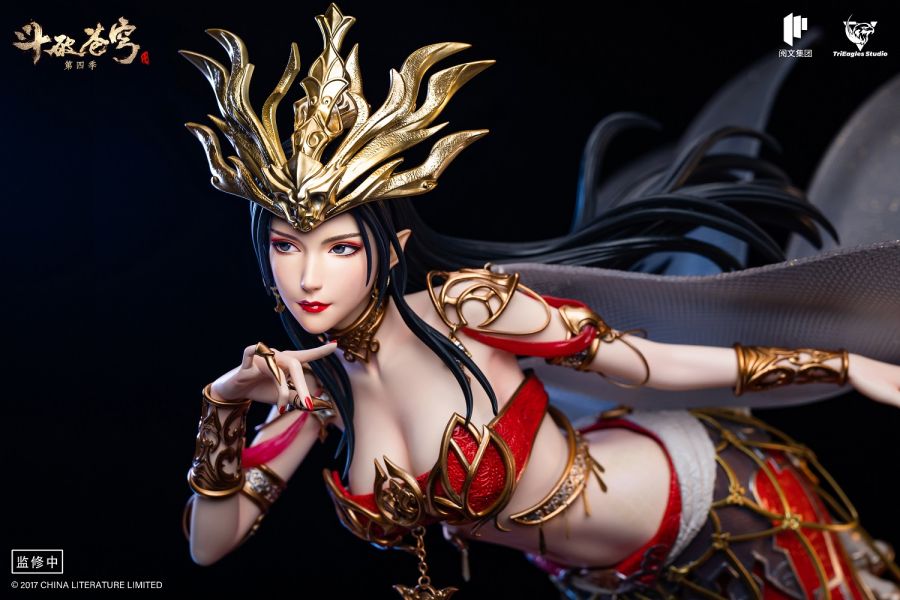 【海外代購】閱文集團正版授權TES 鬥破蒼穹 美杜莎Trieagles 