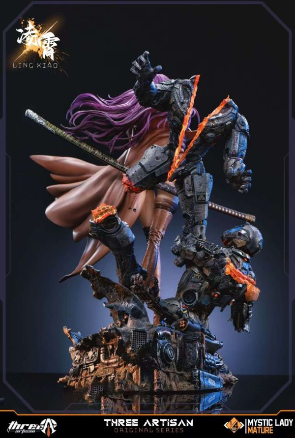 【預定】ThreeArtisan 瞬影·凌霄 