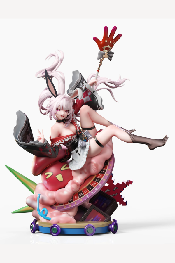 【預定】New Age 白毛少女 火花 