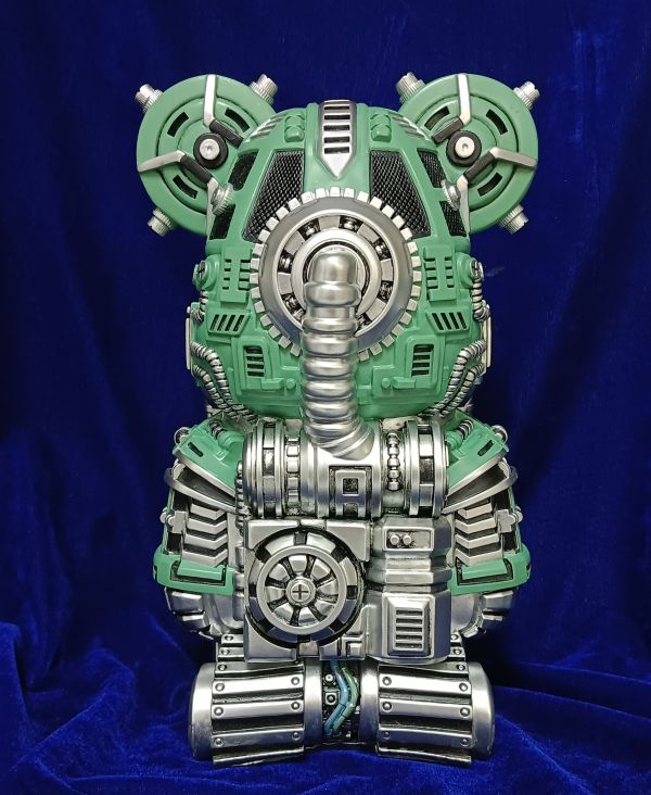 【預定】後德 綠，黃，藍色3款機甲戰熊 