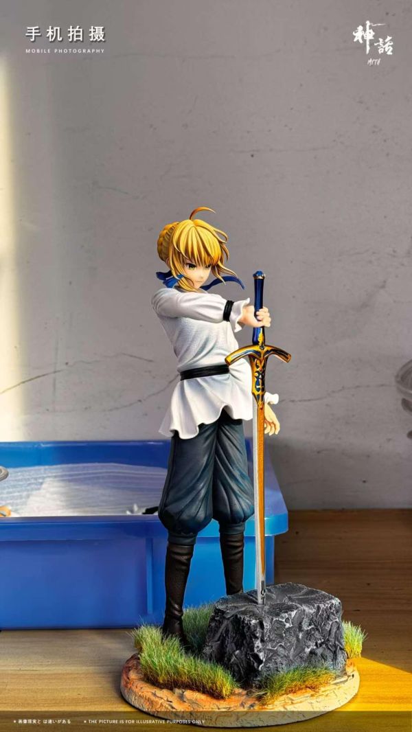 【預定】MYTH 神話 石中劍saber 