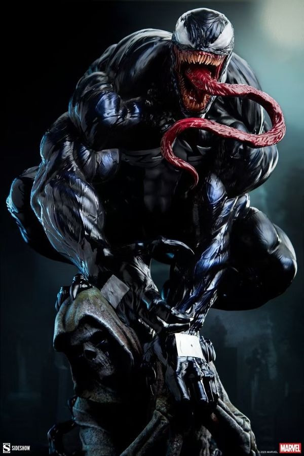 【預定】正版授權 Sideshow 59cm Marvel 漫威 Venom 毒液 