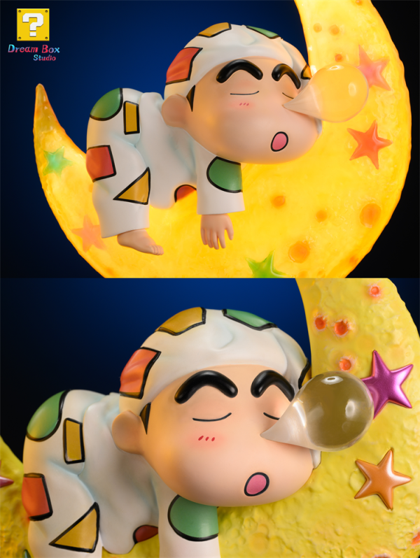 【海外代購】Dream Box 蠟筆小新 