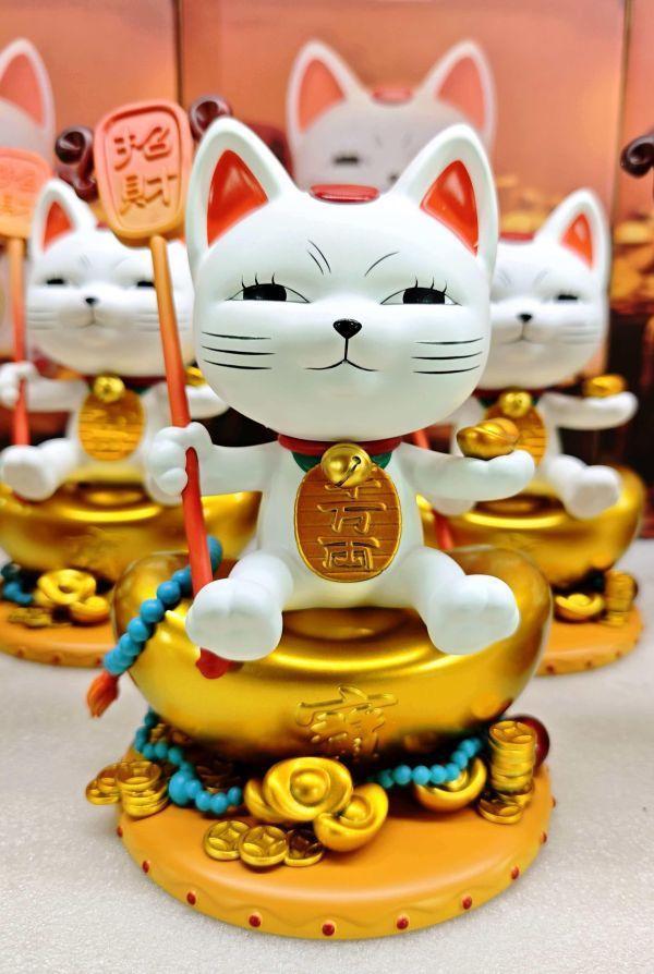 【海外代購】物語 來財 家有招財貓 來財系列第二彈 招財高速婆婆 