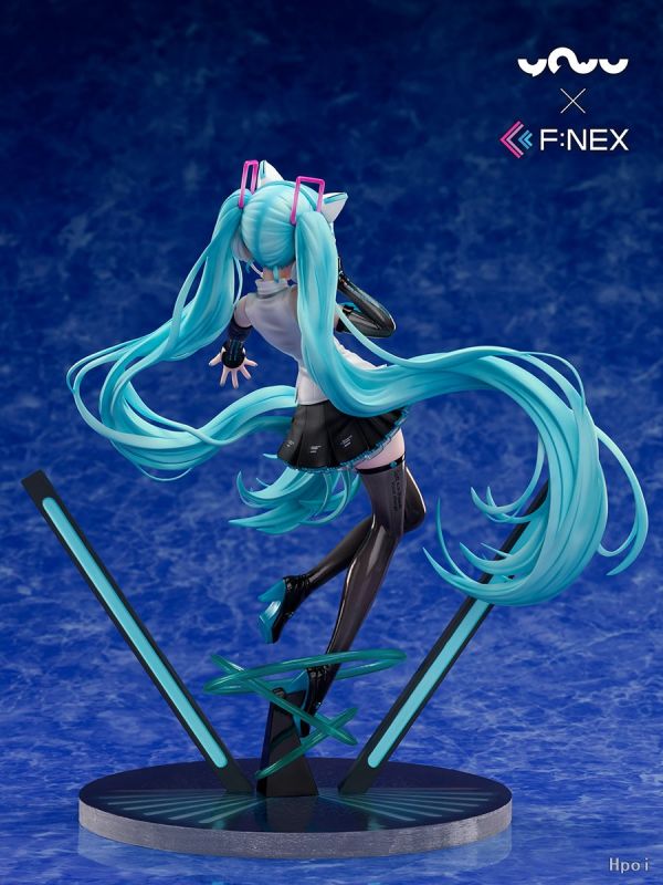 【海外代購】【25CM】F:NEX 初音未來 貓耳耳機 