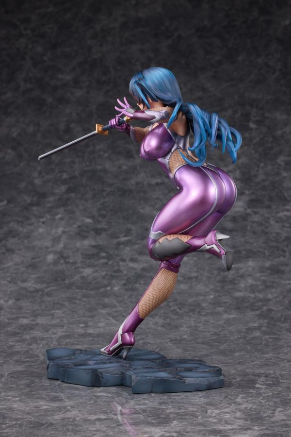【預定】PURE 對魔忍 ZERO 井河阿莎姬 井河櫻(電鍍配色) 