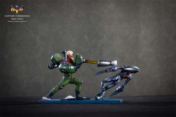 【預定】Toys Evolution 經典街機遊戲 名將04 嬰兒 娃娃頭 