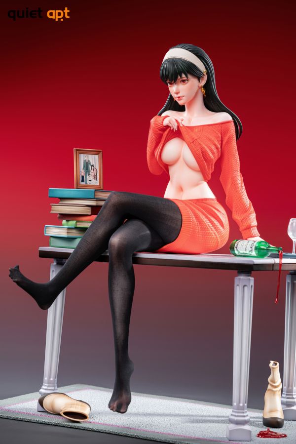【預定】HeRa Studio X Quiet Art 聯名合作款 微醺的約爾太太 