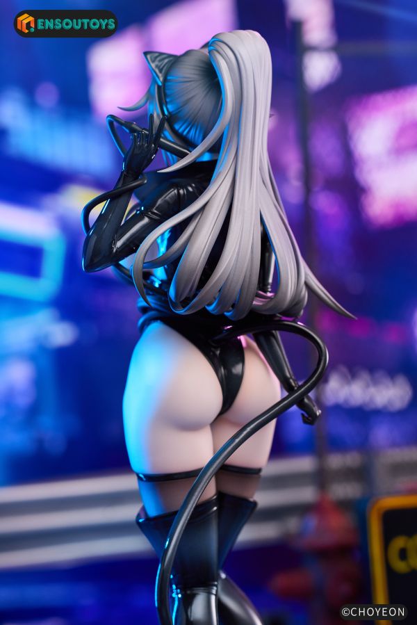 【預定】ENSOUTOYS 貓女 Happy醬 