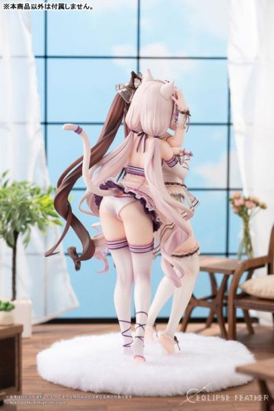 【R18PVC-預定】Eclipse Feather 貓娘樂園 巧克力&香草 午後的甜蜜嬉戲Ver 1/6 豪華版 