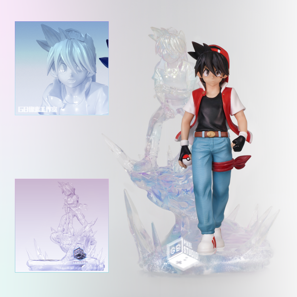 【預定】GB像素 GB PIXEL 冰影赤紅 