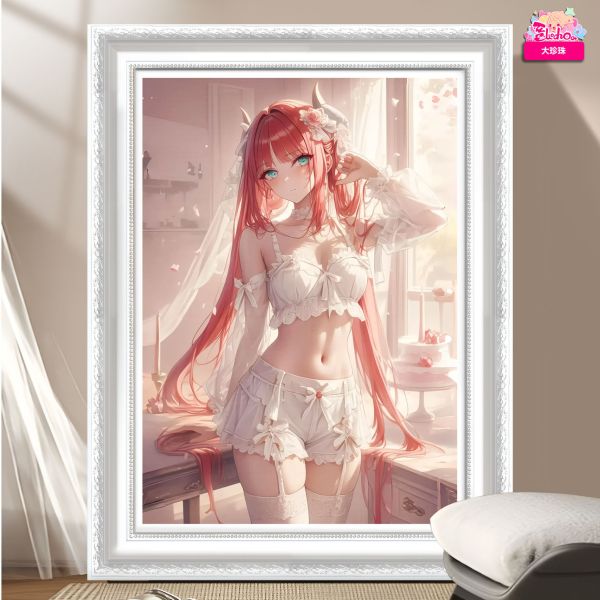 【海外代購】阿喵畫社 婚紗 妮露 