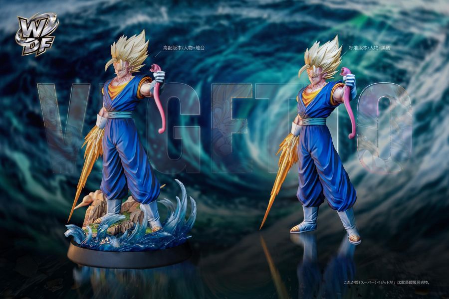 【預定】WDF 沃德發 比敵人更狂的小伙子 貝吉特 