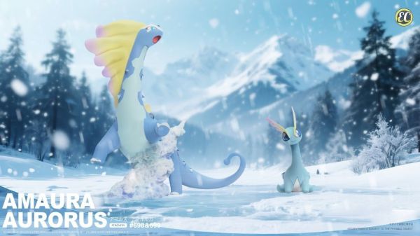 【預定】EC 寶可夢圖鑑1/20 冰雪巨龍進化組 