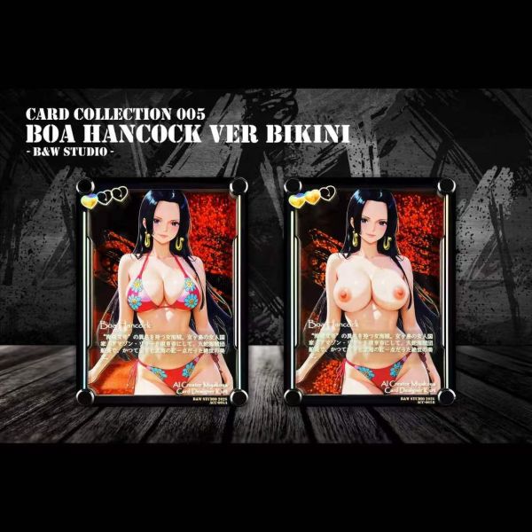 【R18-海外代購】黑白畫映 B&W Card Collection 005 Boa Hacncock 波雅漢庫克 ACC-005A/ACC-005B 
