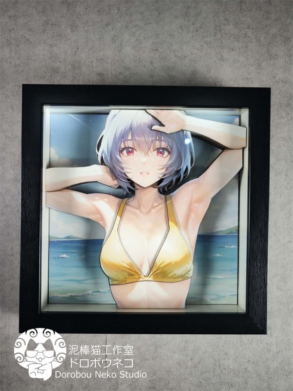 【海外代購】泥棒貓 DSSQ 002 EVA 凌波麗 